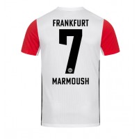 Pánský Fotbalový dres Eintracht Frankfurt Omar Marmoush #7 2024-25 Domácí Krátký Rukáv